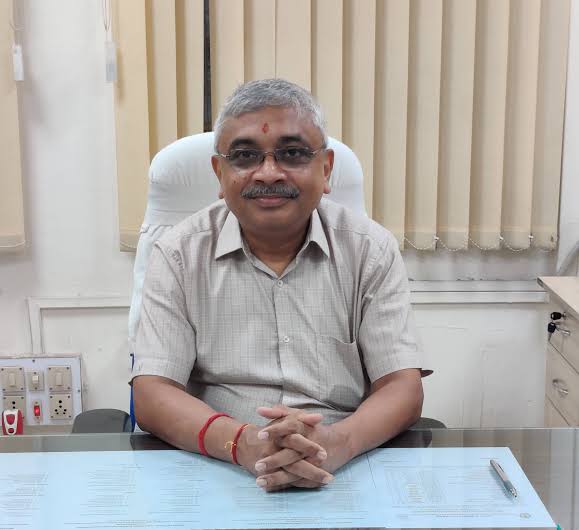 Prof. Chandranath Chatterjee, Patron and Head, Agricultural & Food Engineering Department, IIT Kharagpur
