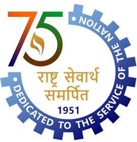 IIT Kharagpur Platinum Jubilee logo
